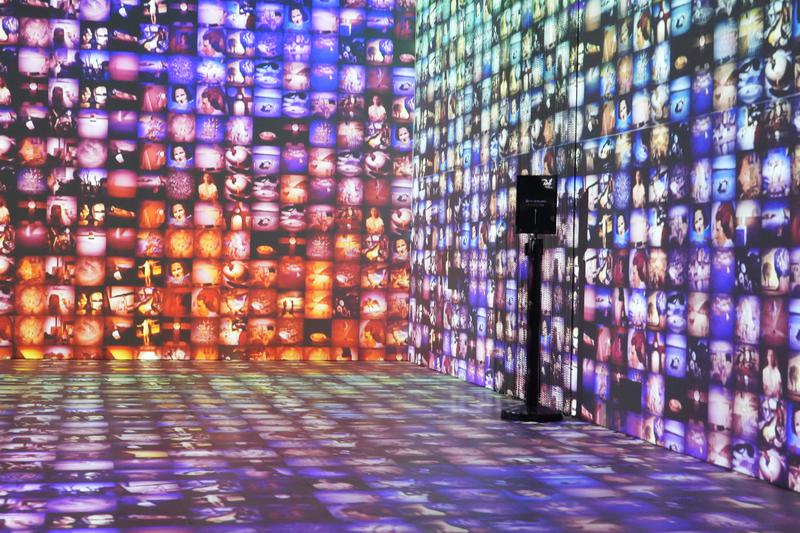 Immersive exhibition 'Dalí Boulevard Cybernetic' at Casa Amatller in Barcelona