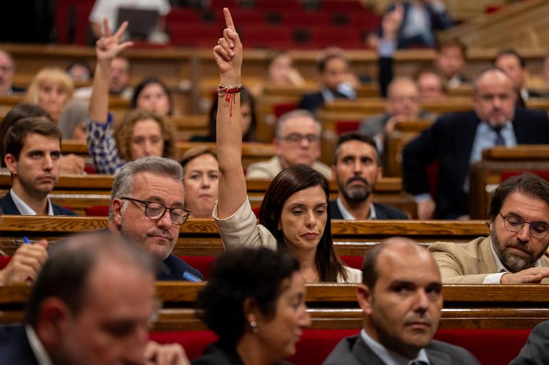 El Parlament valida l'autoritat pública dels docents i compensar-los la participació en colònies escolars