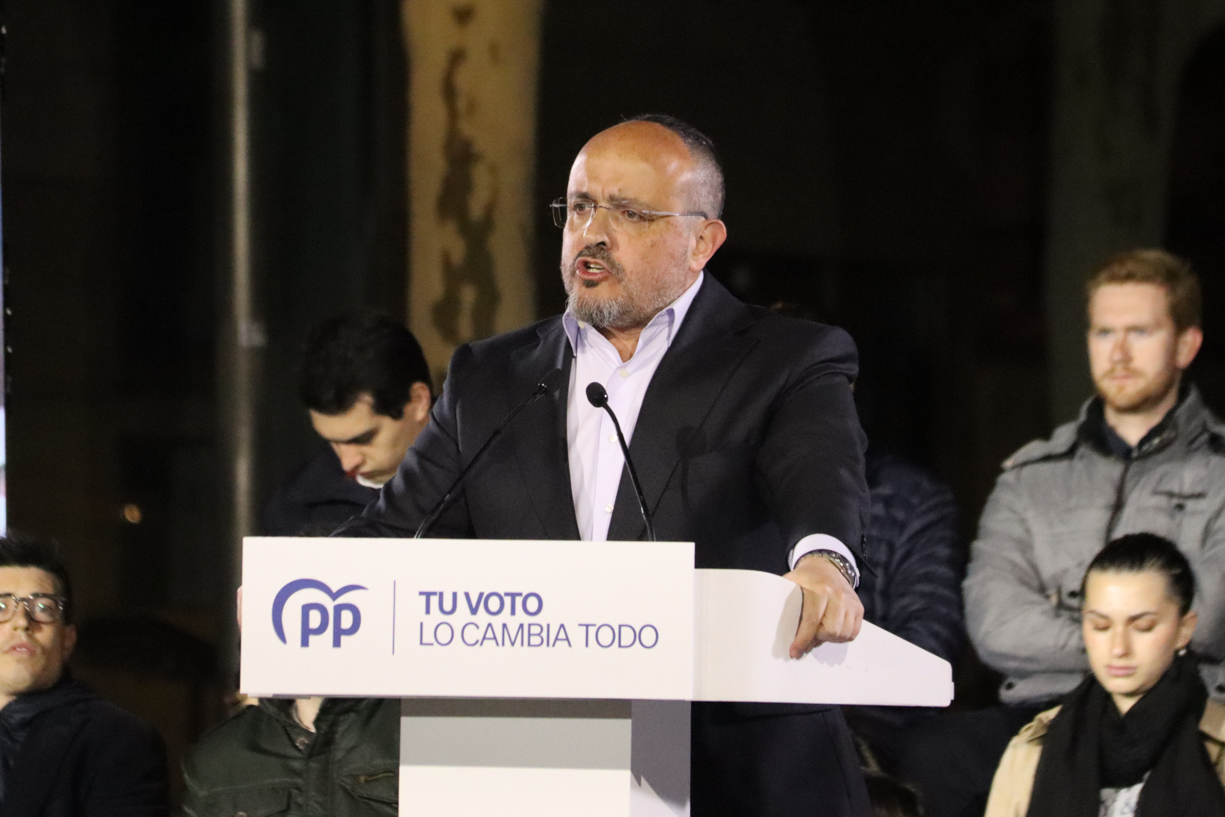 Conservative People's Party candidate Alejandro Fernández on April 25, 2024