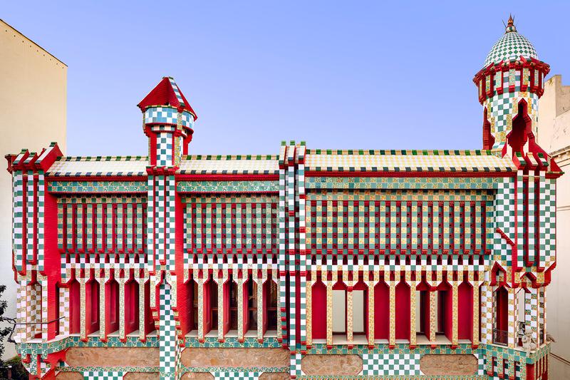 Photo of Gaudí's Casa Vicens in Barcelona