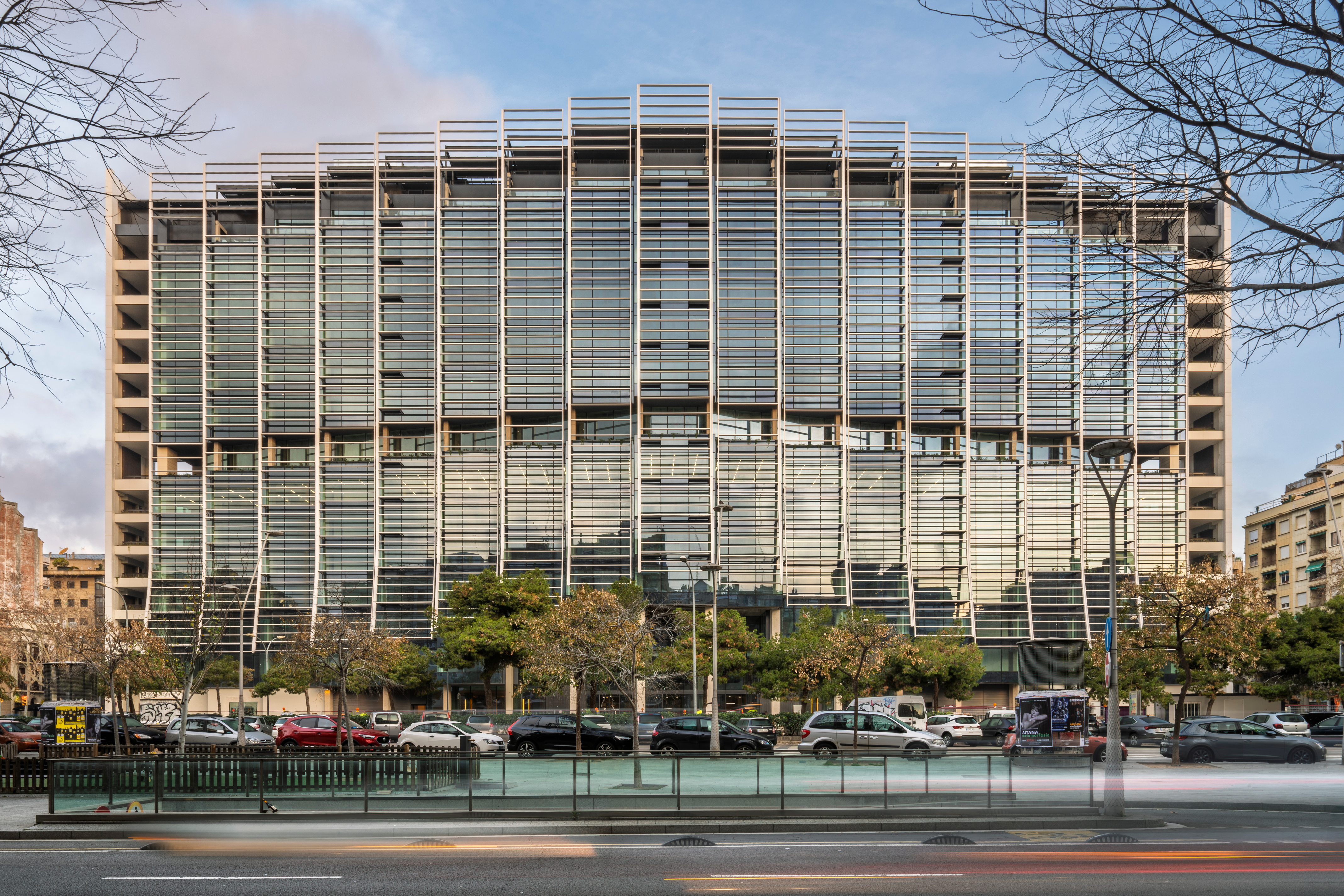 Barcelona's Estel Building