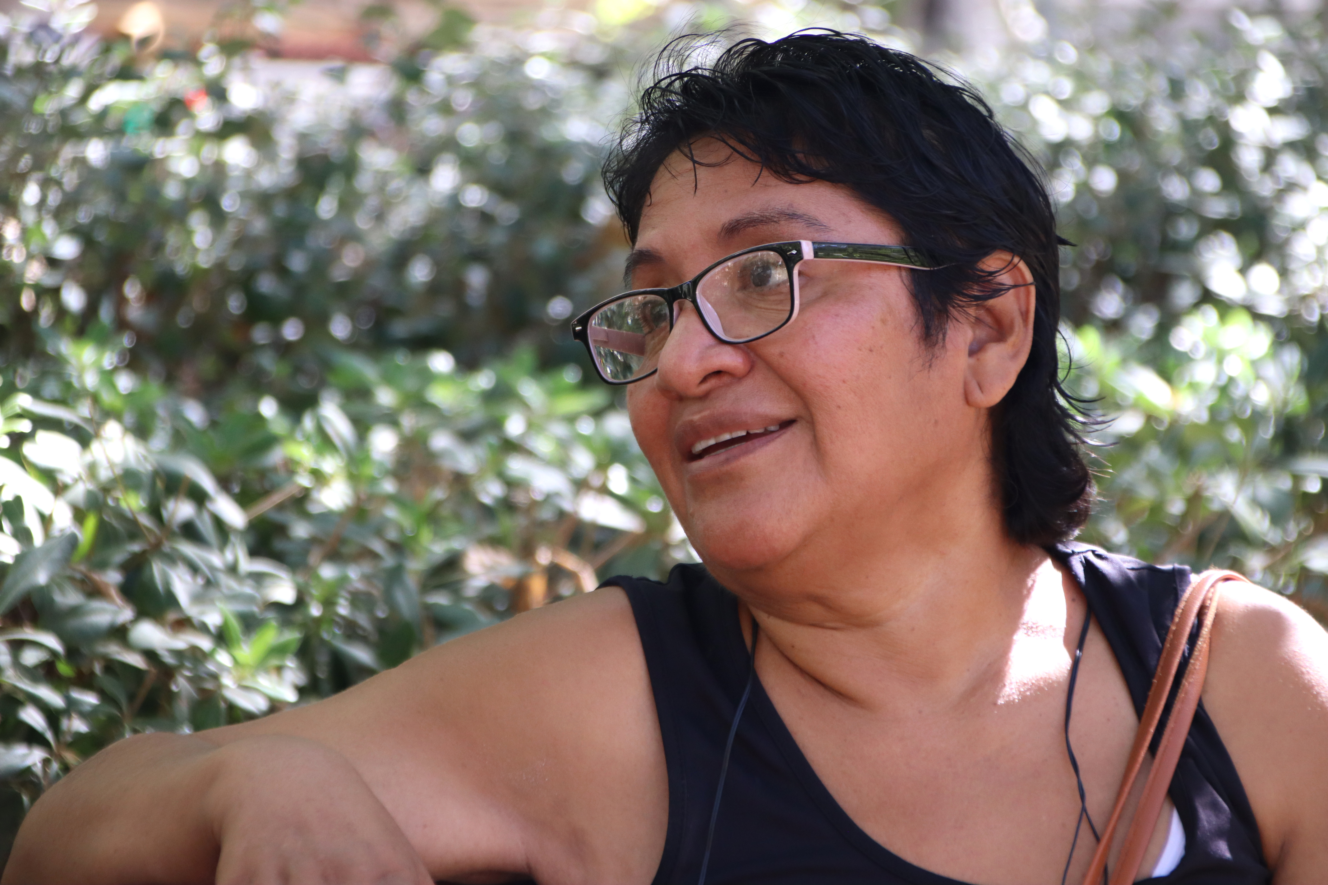 Maria in conversation with ACN