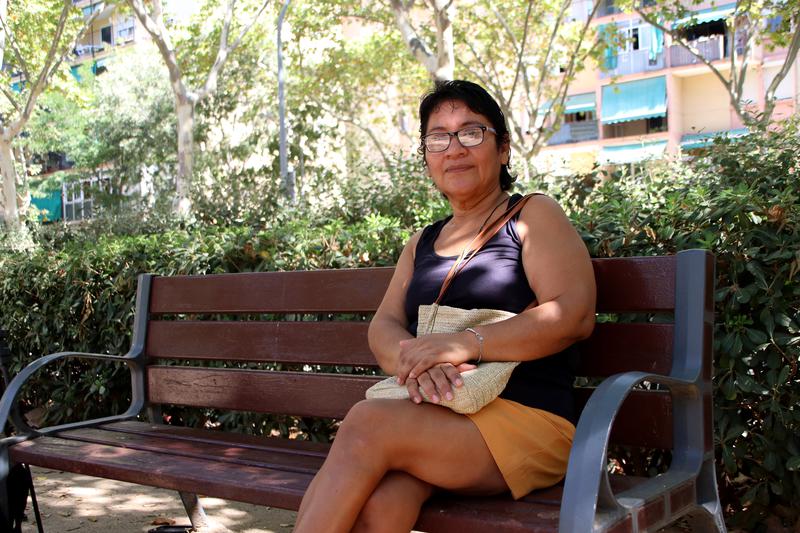 María has lived in emergency accommodation for almost four years