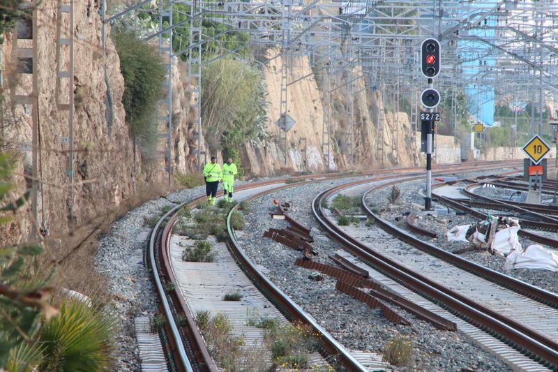 Adif ha detectat fins ara 648 punts que cal inspeccionar a la xarxa de Rodalies de Catalunya