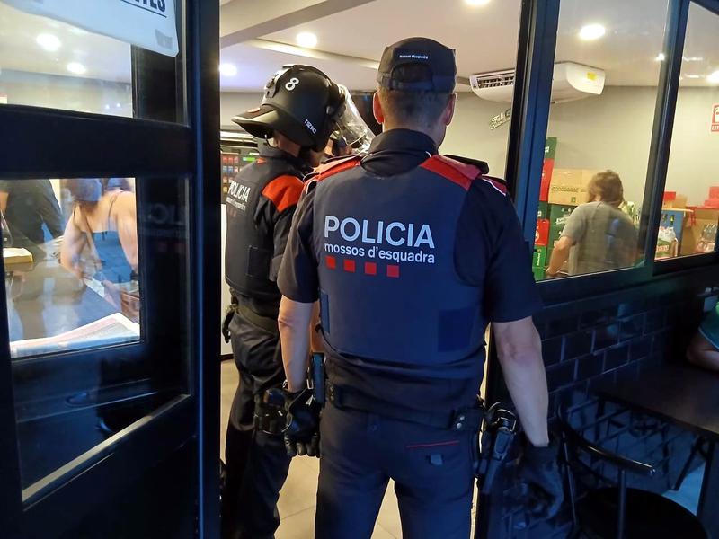 Kanpai operation in the Barcelona area on September 20, 2025