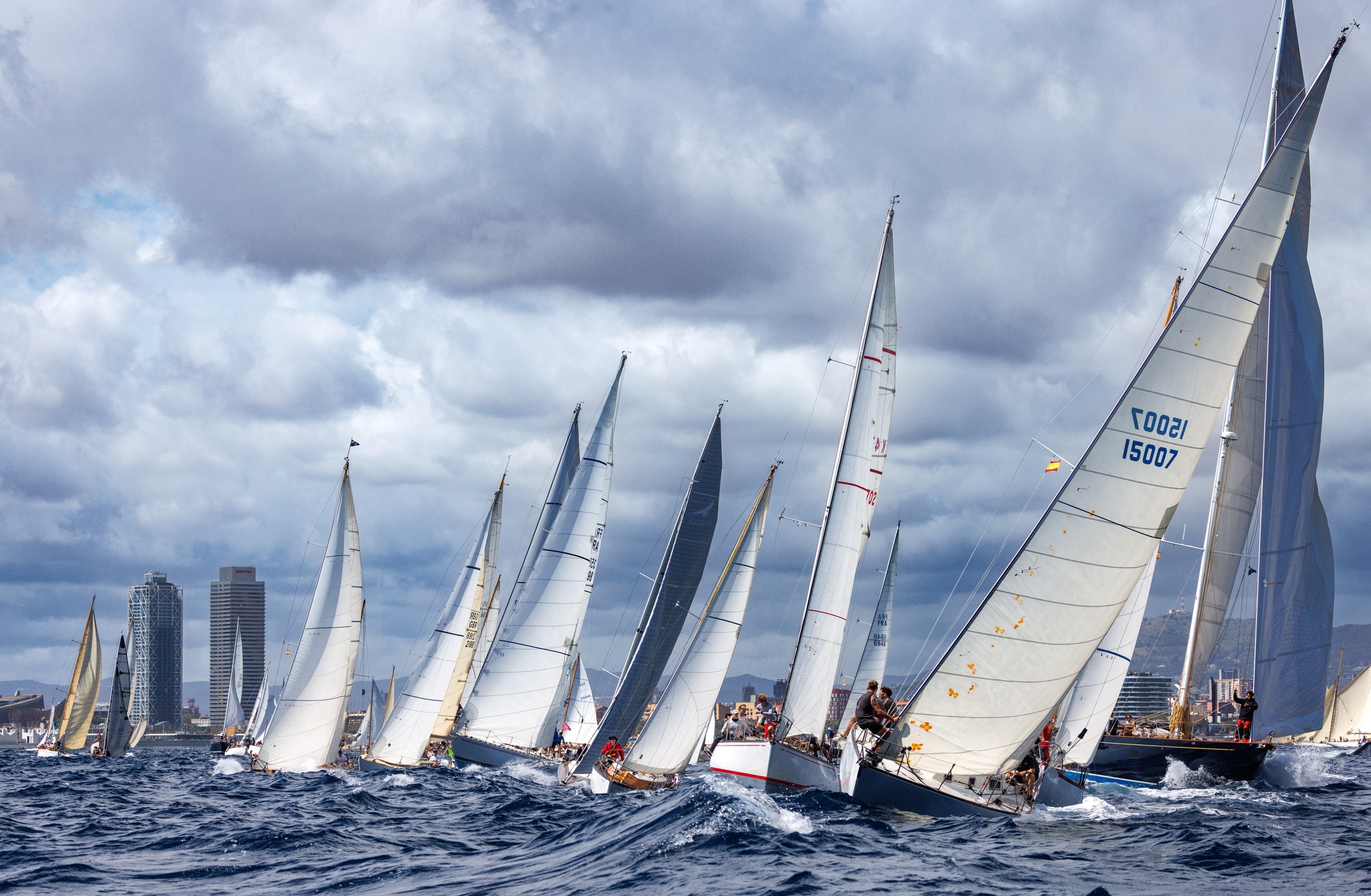 Puig Vela Clàssica in Barcelona