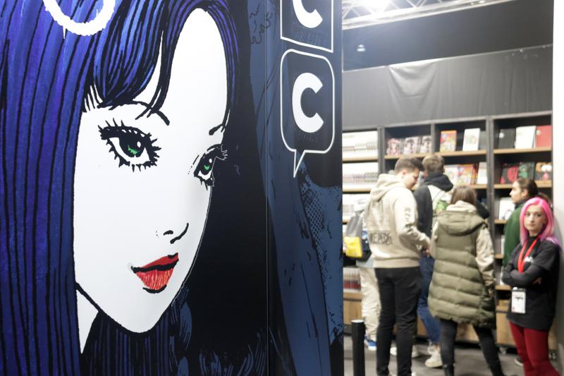 The ECC Ediciones stand at Manga Barcelona