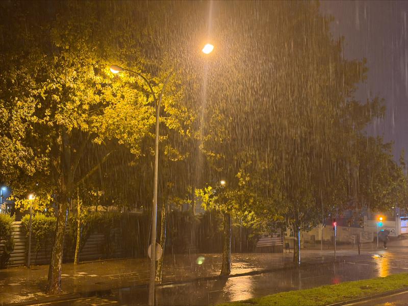 Una quarta part de les estacions del Meteocat ja han superat la mitjana anual de precipitacions aquest any