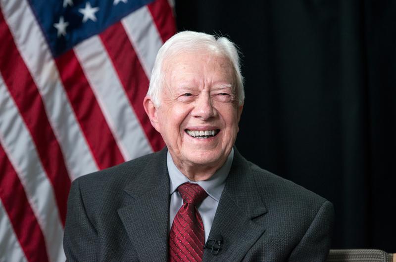 Former US president, Jimmy Carter