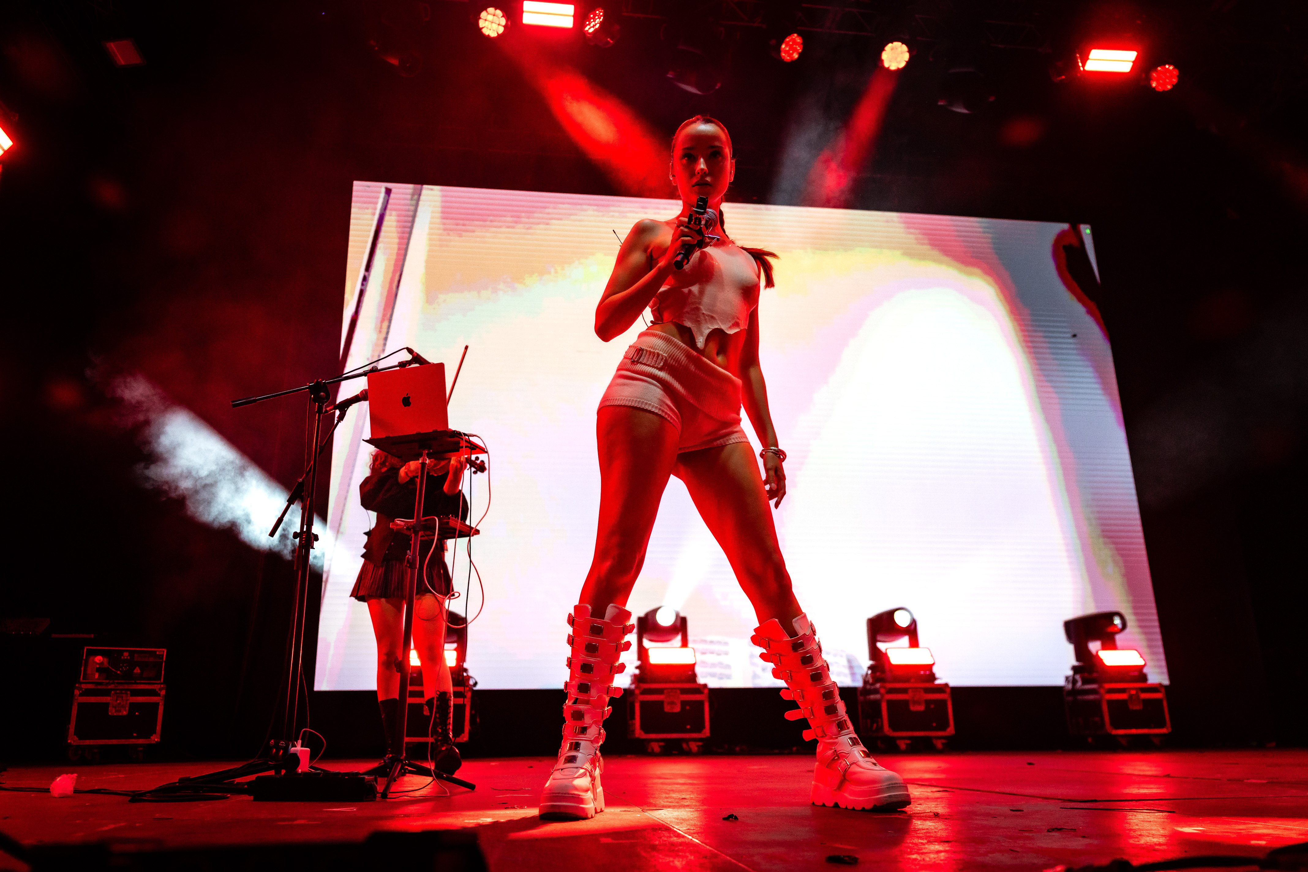 MERCÈ performs at Sónar 2026
