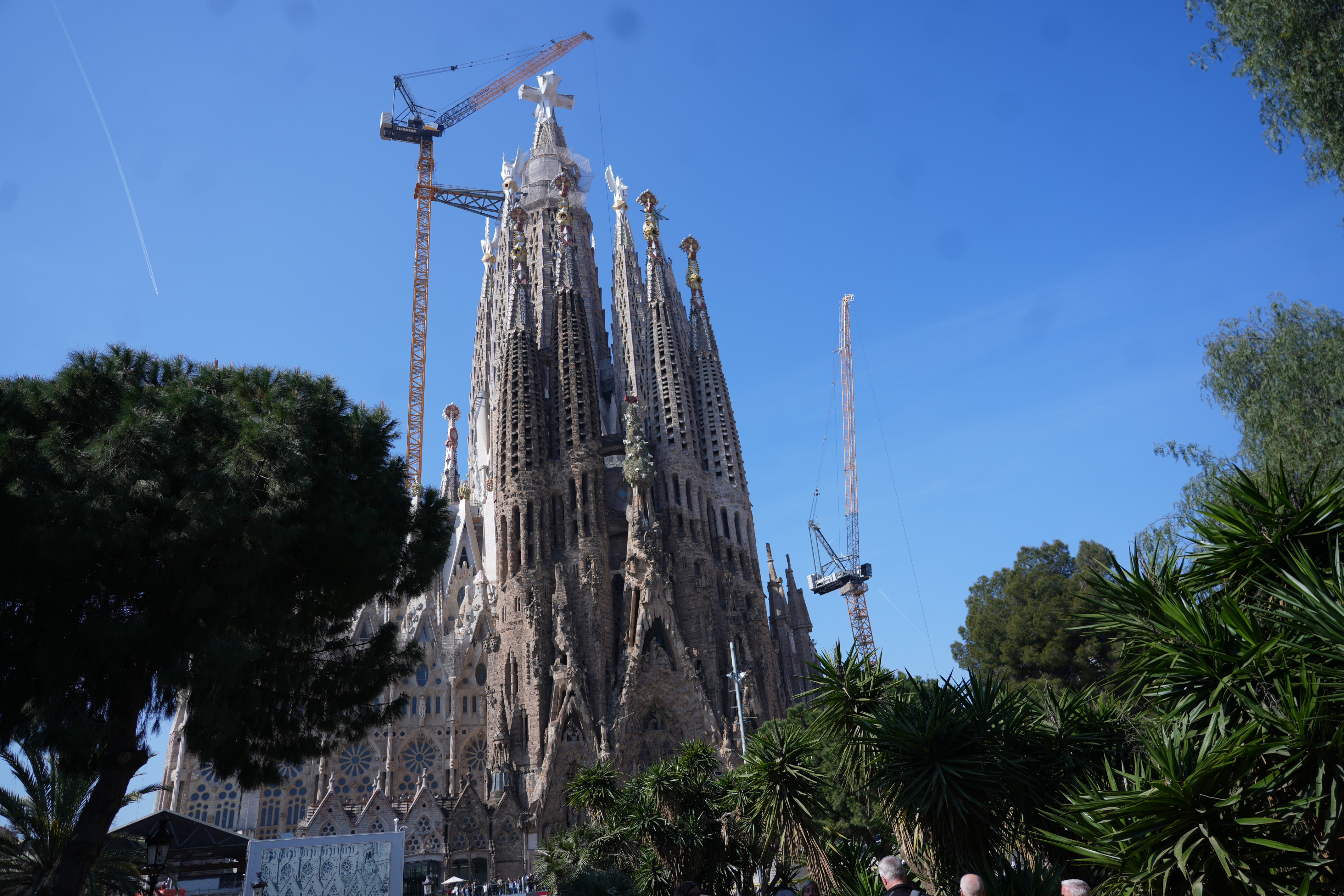 The Sagrada Família