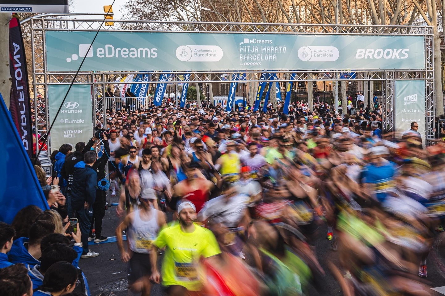 The 2025 edition of the eDreams Mitja Marató Barcelona