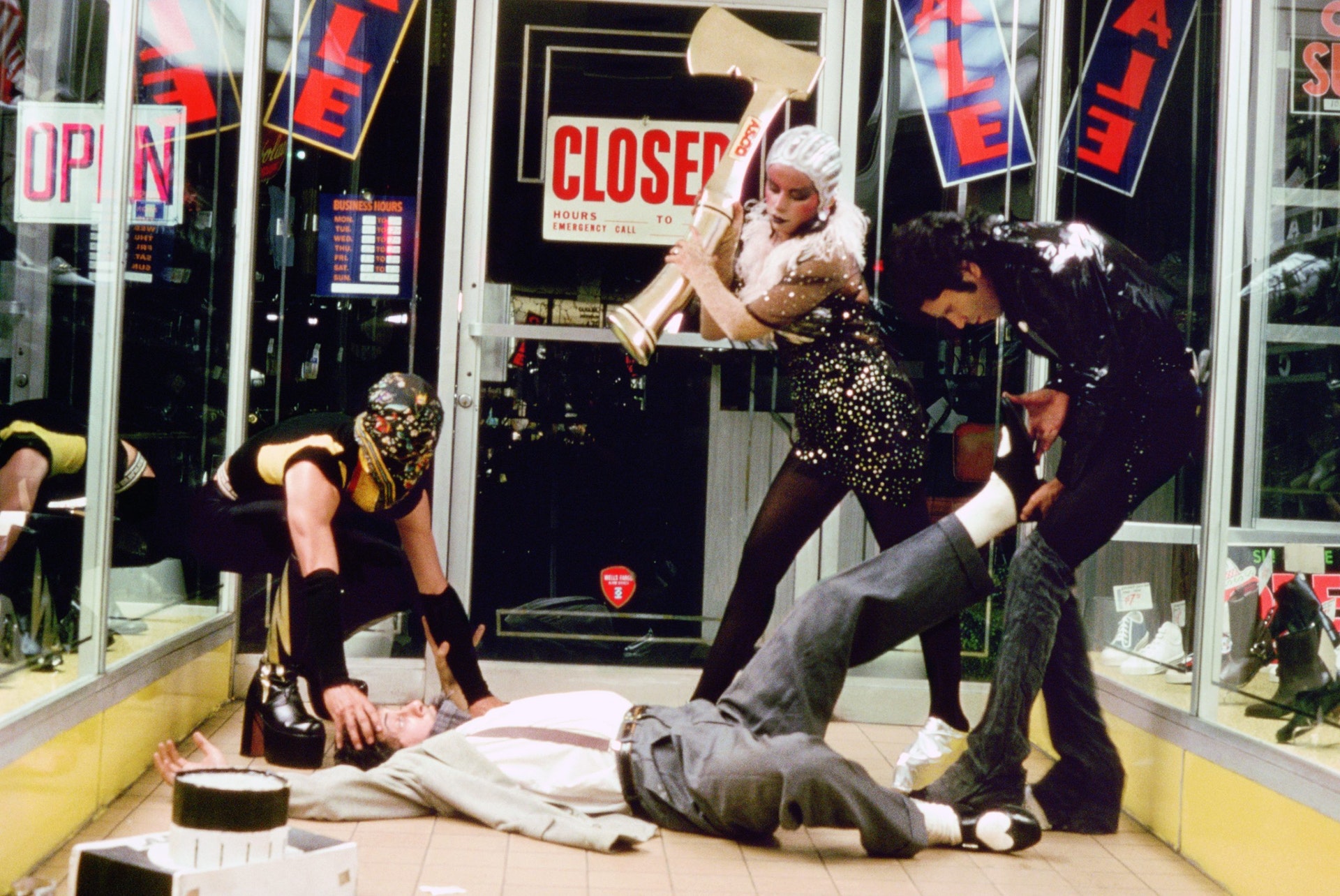 Still from 'ASCO: Without Permission', which will open this edition of the DART International Film Festival of Art