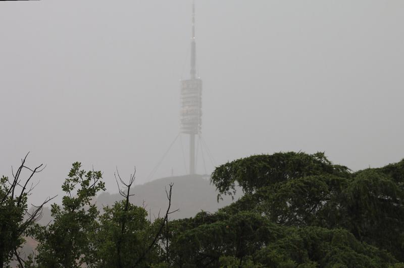 L'Observatori Fabra de Barcelona ja supera la mitjana anual de dies de pluja dos mesos abans que acabi l’any