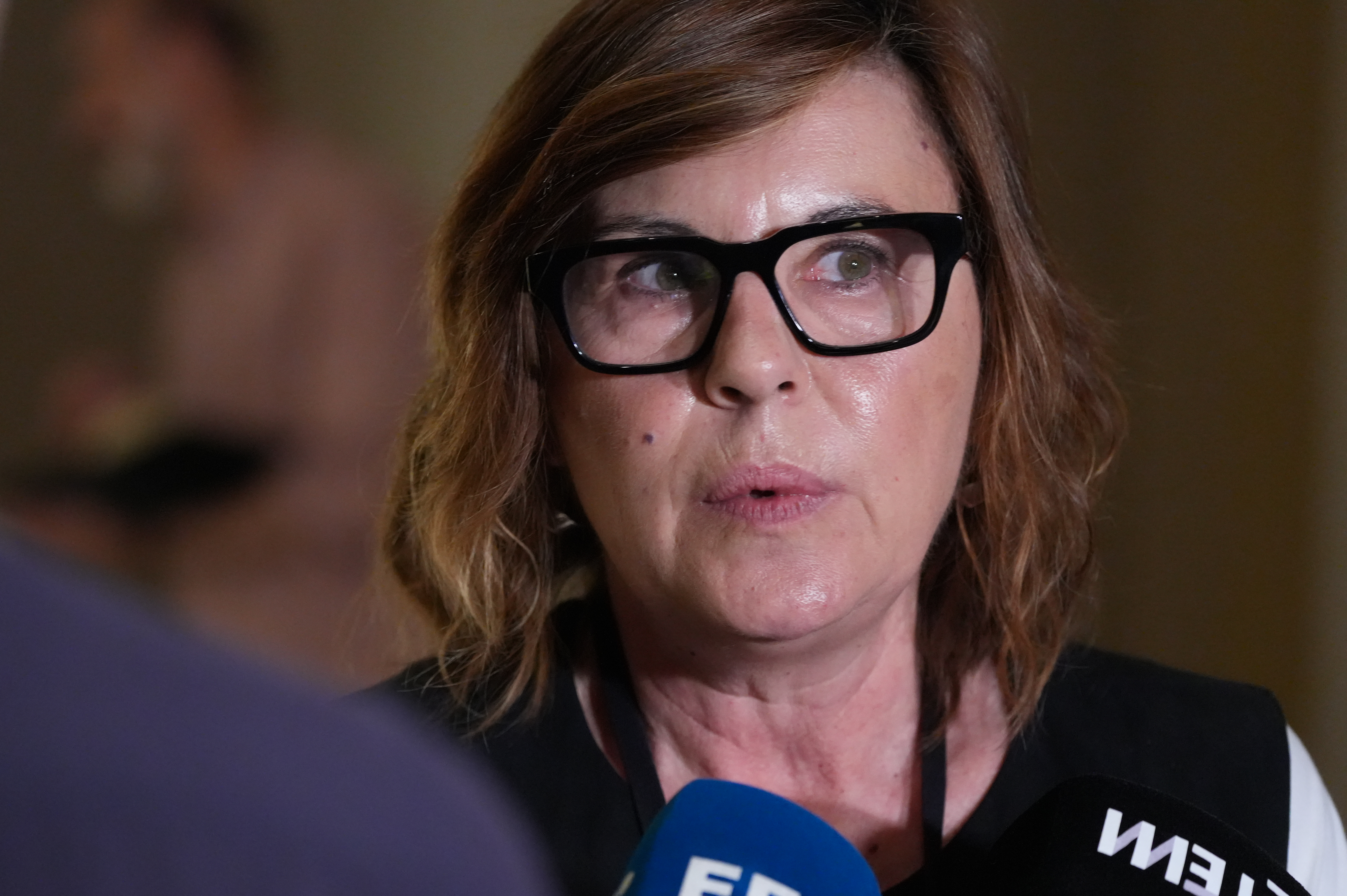 Carme Ramells, head of the restoration and preventive conservation area at the MNAC