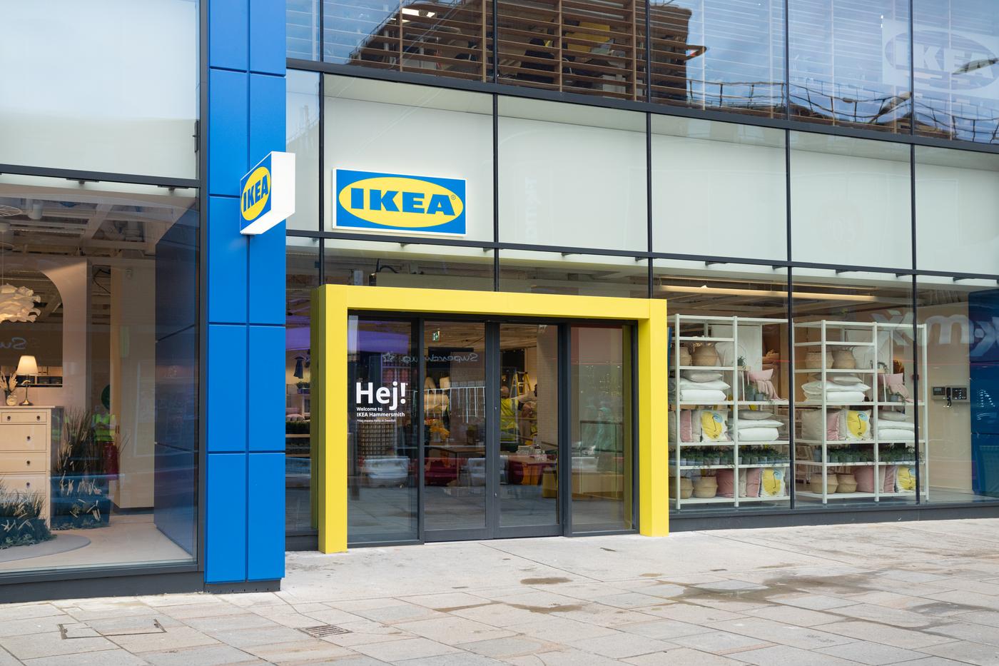 The Ikea Hammersmith store in London in a file picture