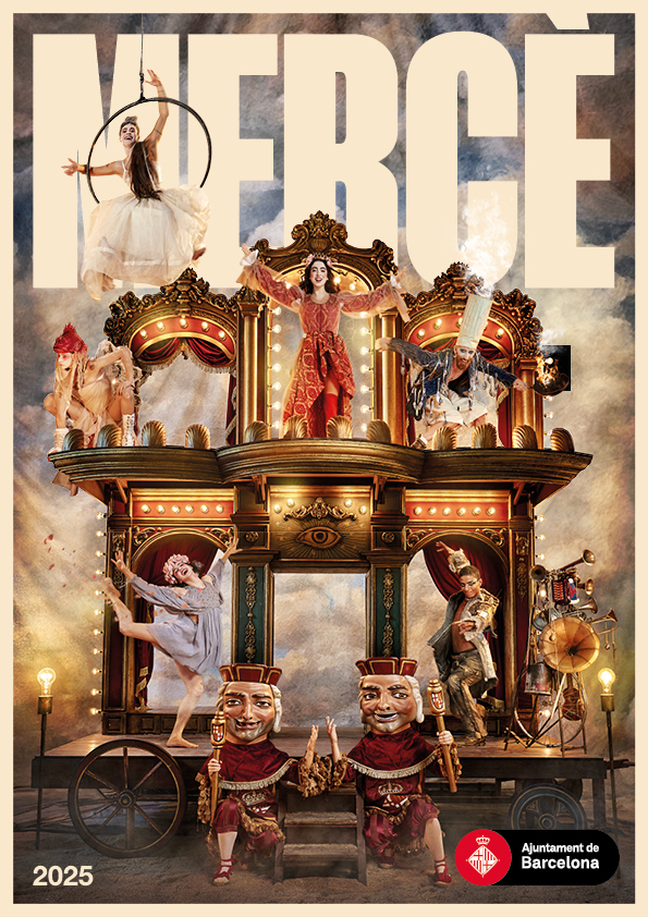 La Mercè 2025 poster