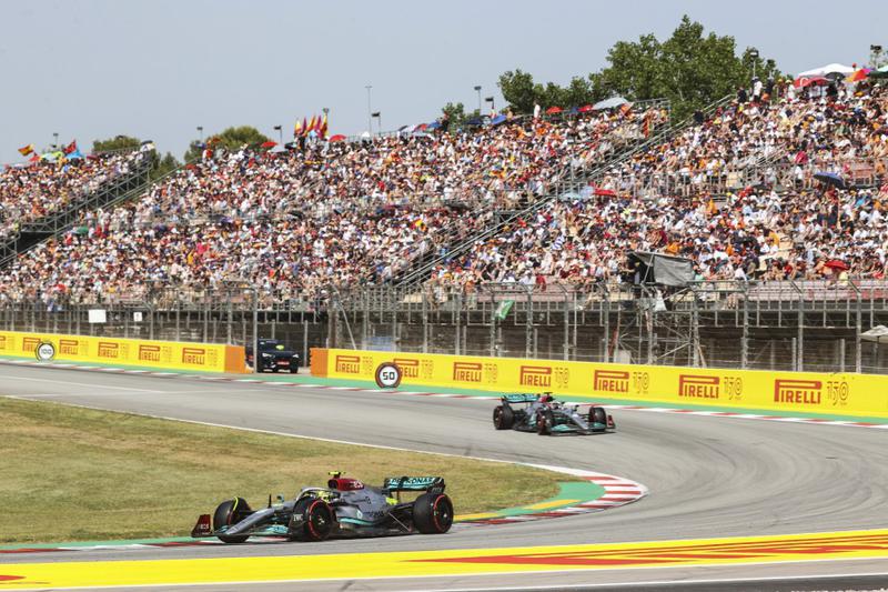 2022 F1 Spanish Grand Prix at the Circuit de Catalunya. Courtesy of FIA