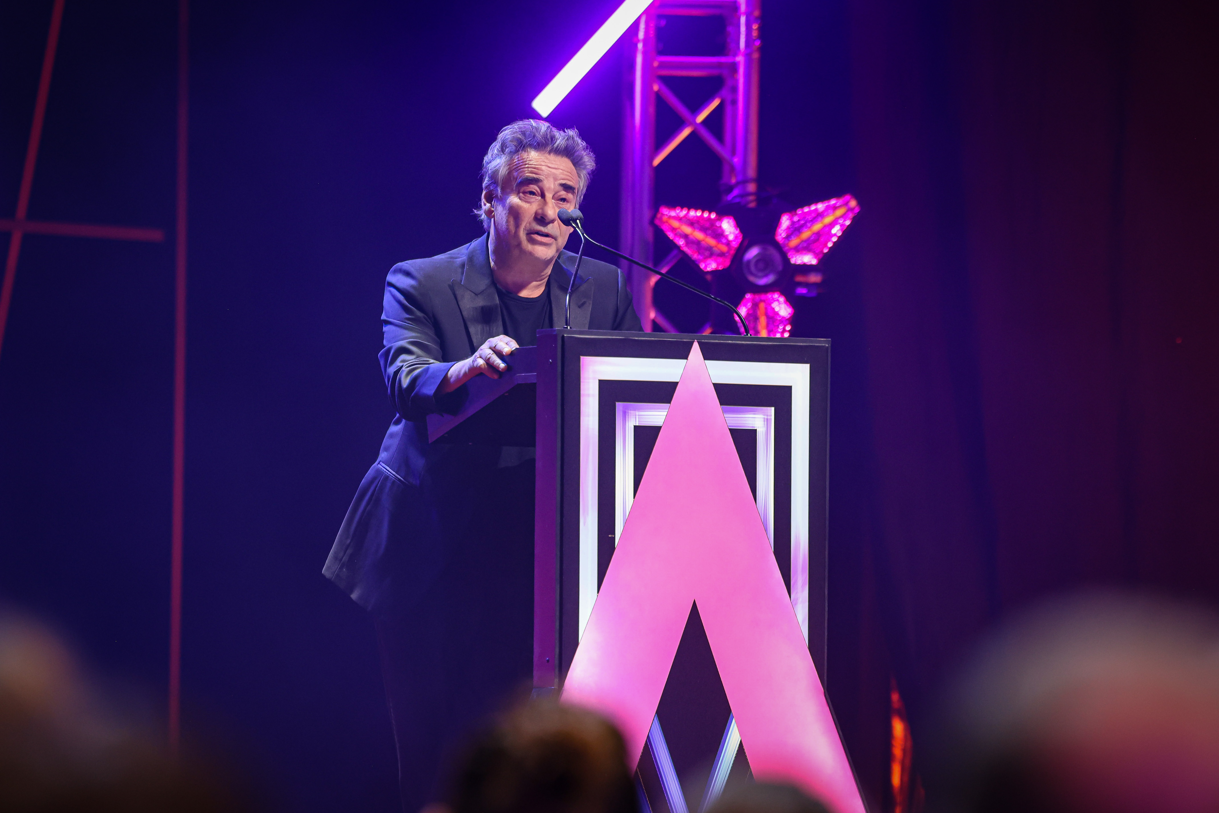 Eduard Fernández receives the Gaudí for Best Actor