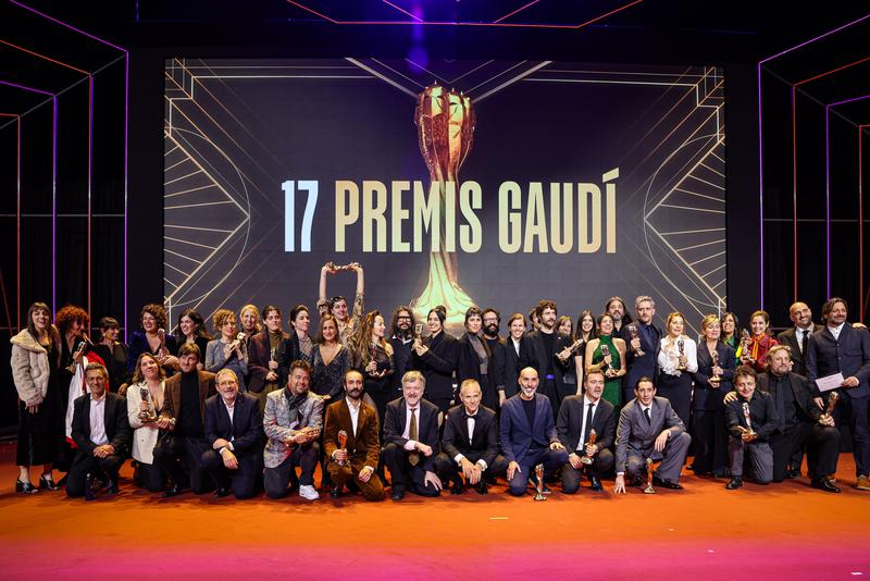 Winners of the 17th edition of the Gaudí Awards