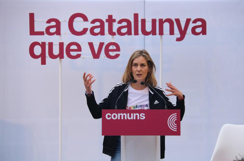 Comuns Sumar candidate for the Catalan election, Jéssica Albiach