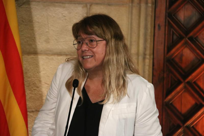 Catalan culture minister Natàlia Garriga