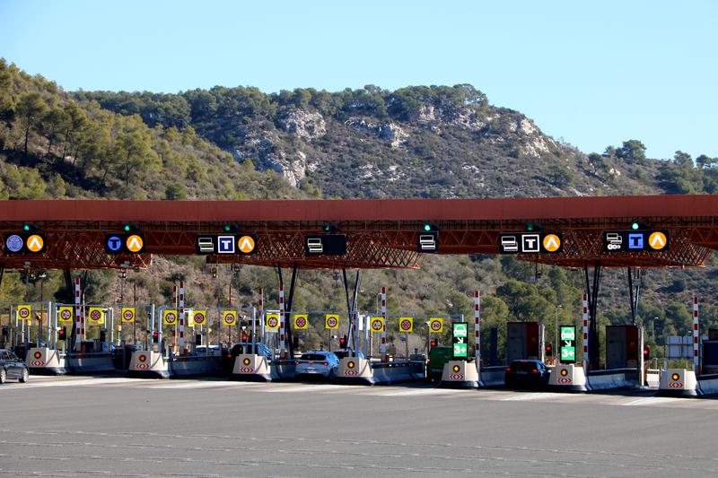 Highway tolls in Catalonia