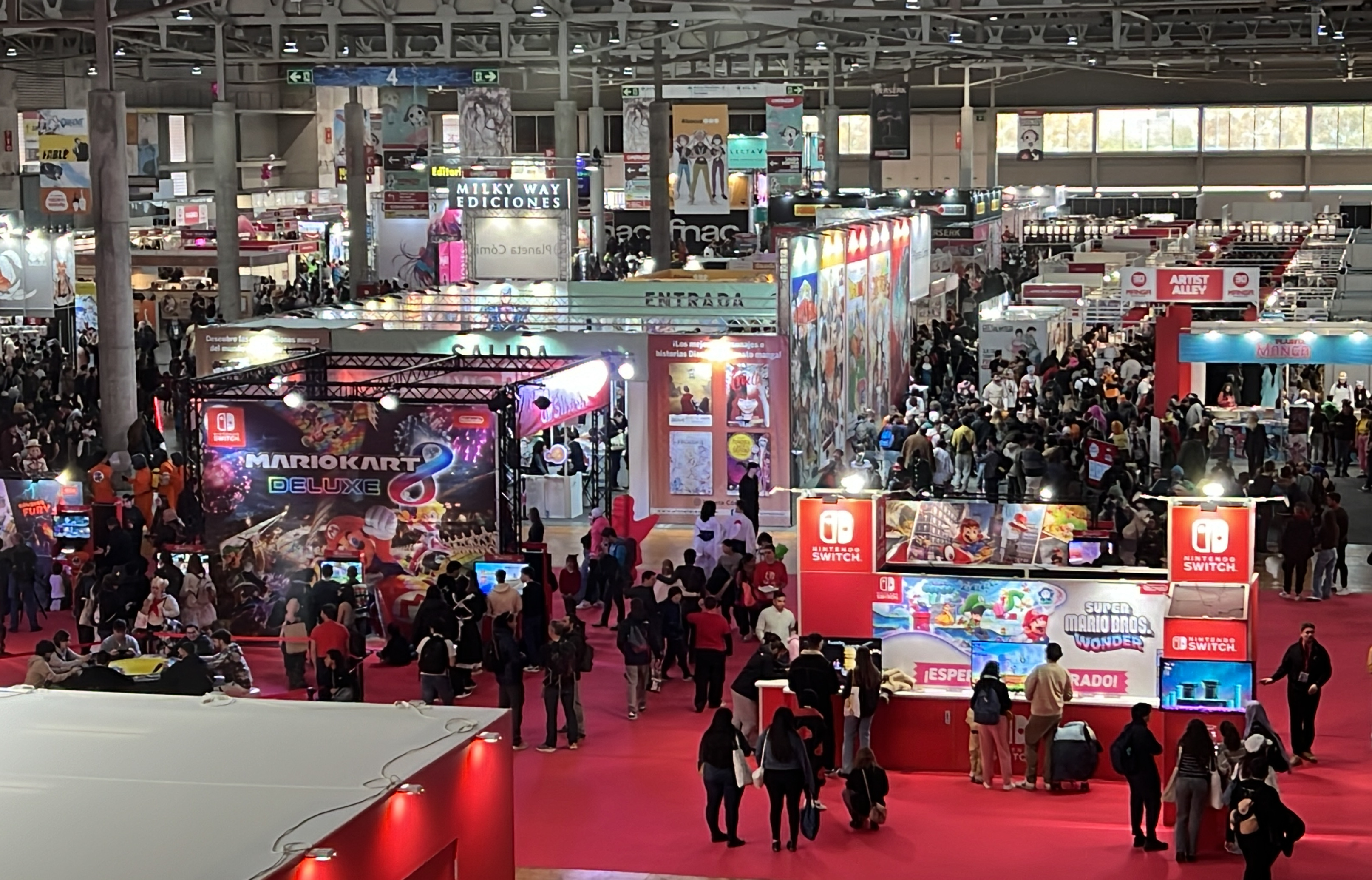 The Manga Barcelona Fair