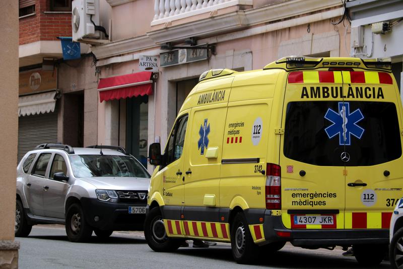 File image of an ambulance