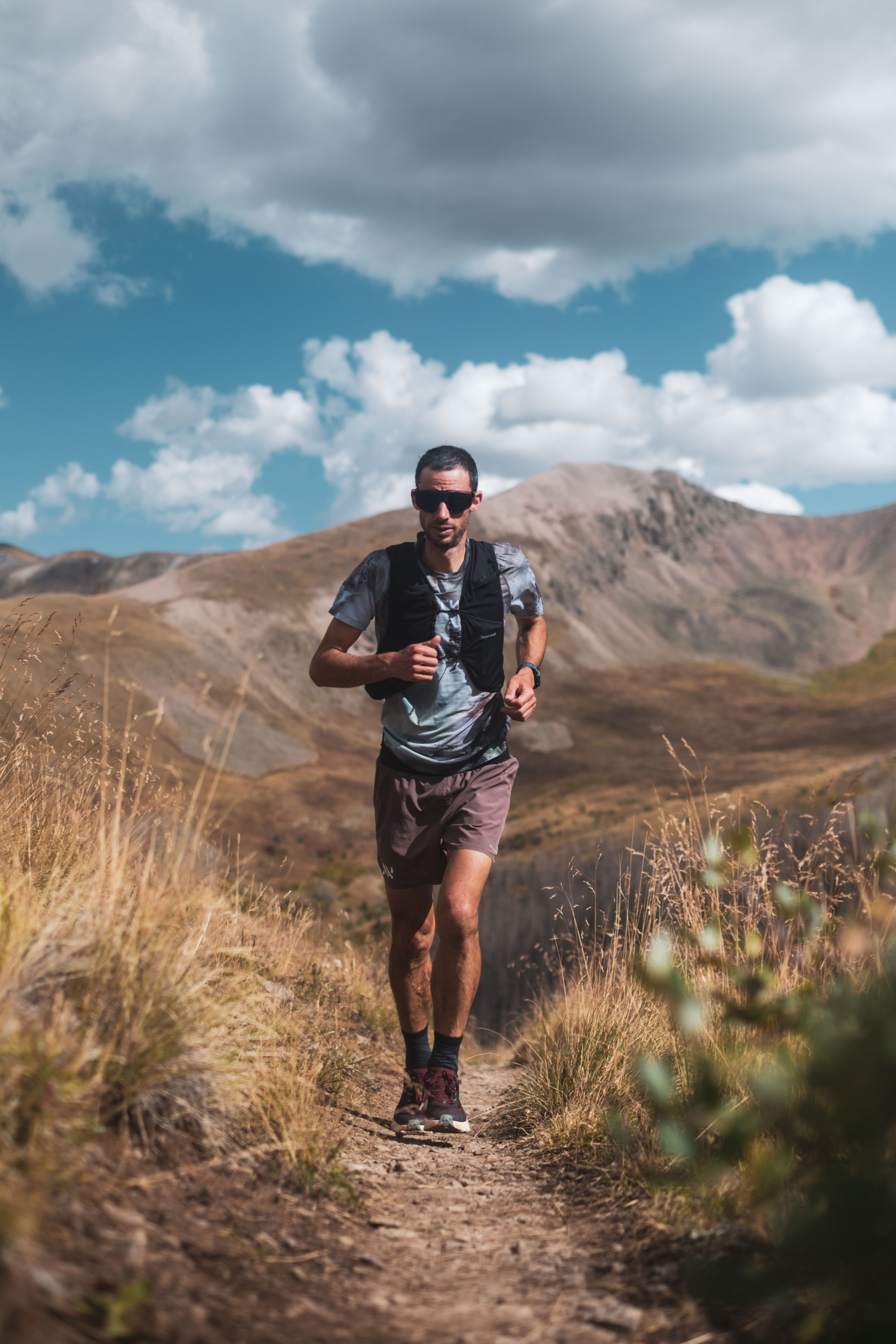 Kilian Jornet pictured in the San Juan Mountains