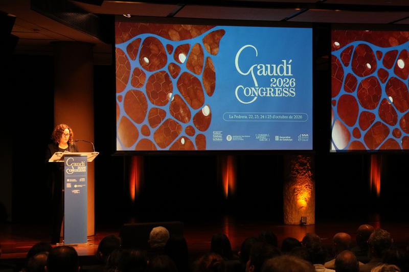 Inauguration of the International Gaudí Congress