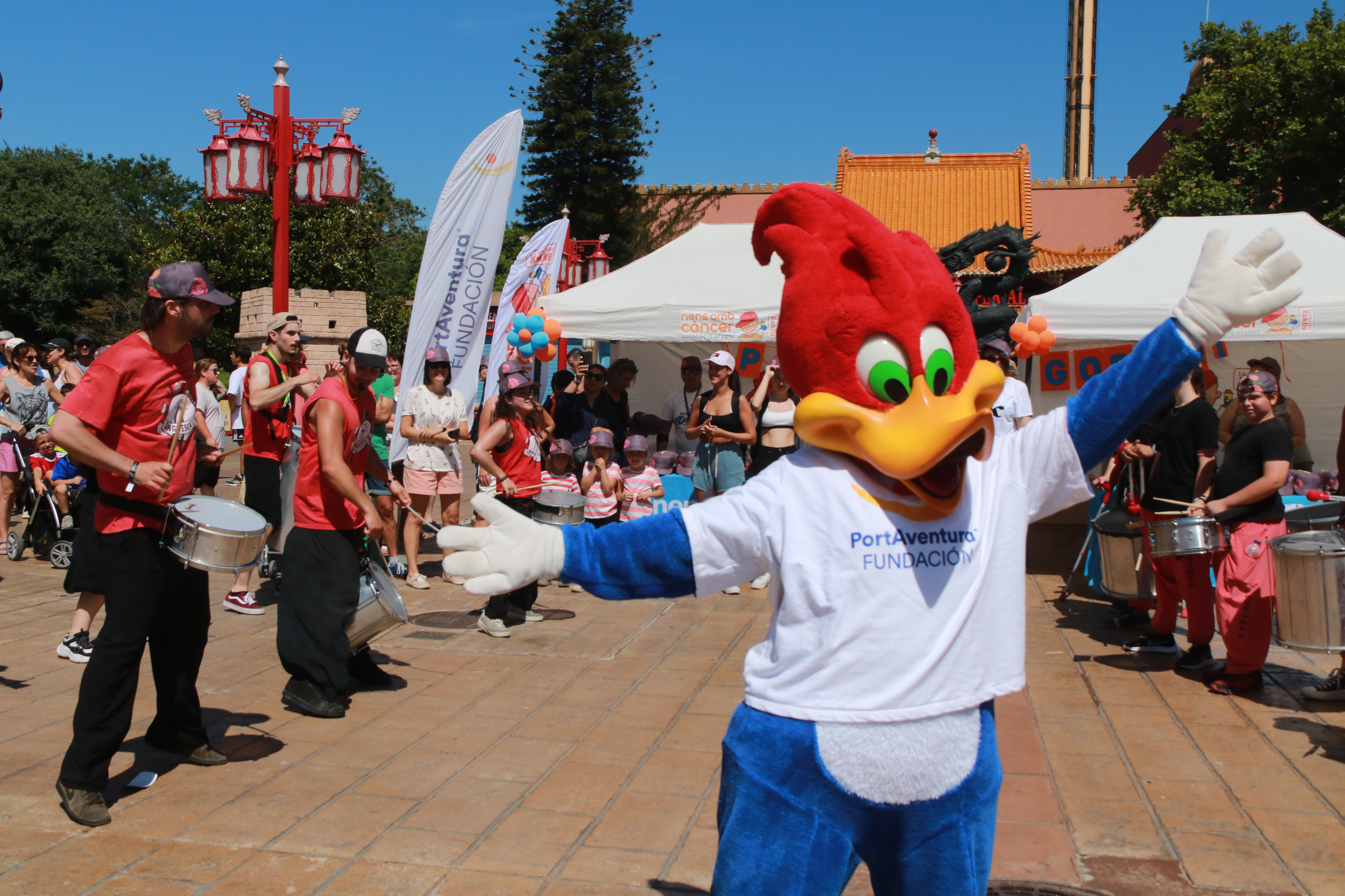 Woody Woodpecker, PortAventura's mascot
