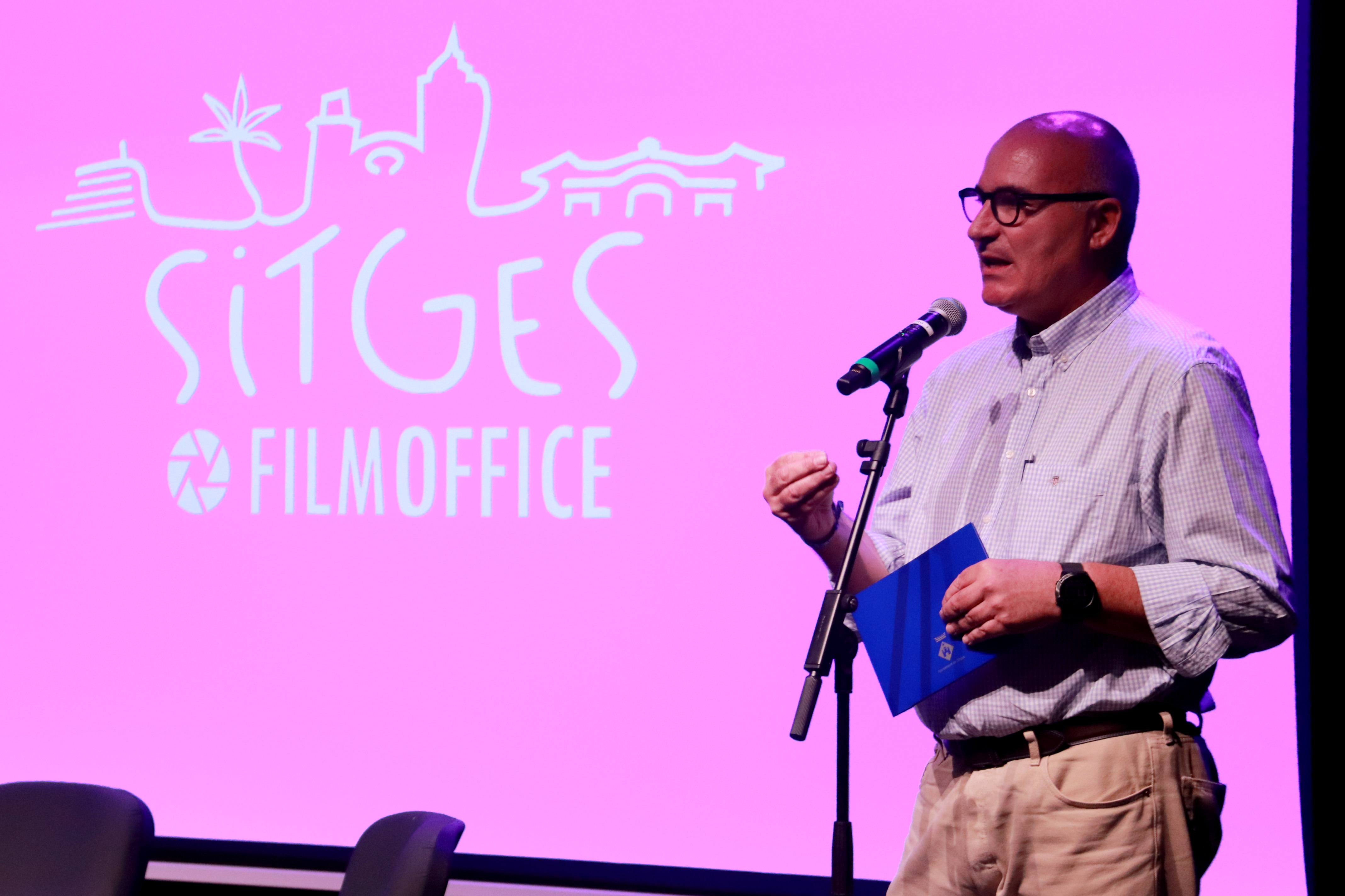 Presentation of the new Sitges Film Office platform