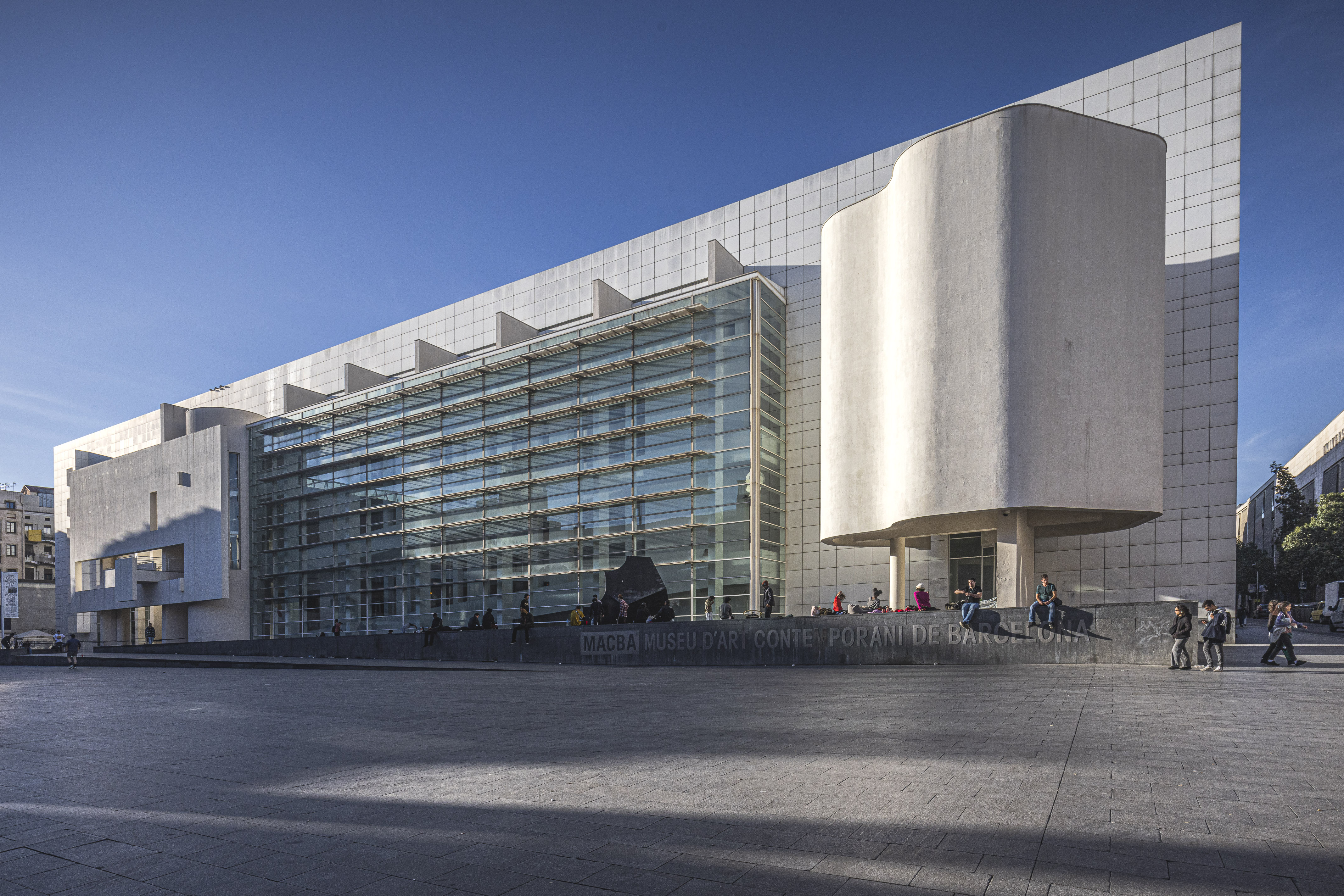 Barcelona Museum of Contemporary Art (MACBA)