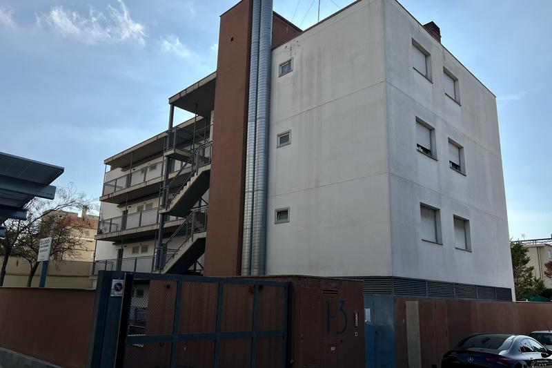 An apartment complex in Esplugues de Llobregat near Barcelona