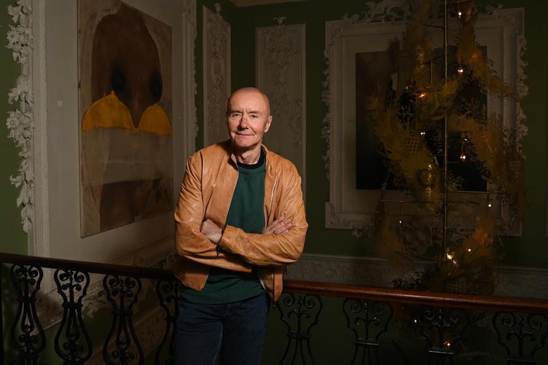 Legendary Scottish author Irvine Welsh