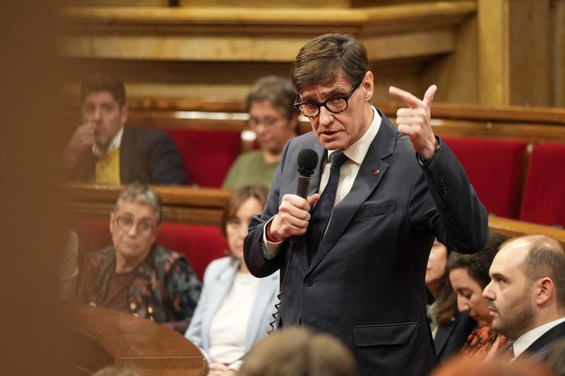 Illa defensa l’acció “decidida i determinada” del Govern amb la PPA i que “les coses s’han fet bé”: “Fer crítica sobra”