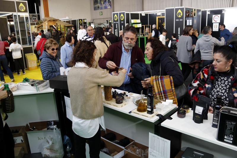 The 28th edition of Les Borges Blanques Olive Oil Fair