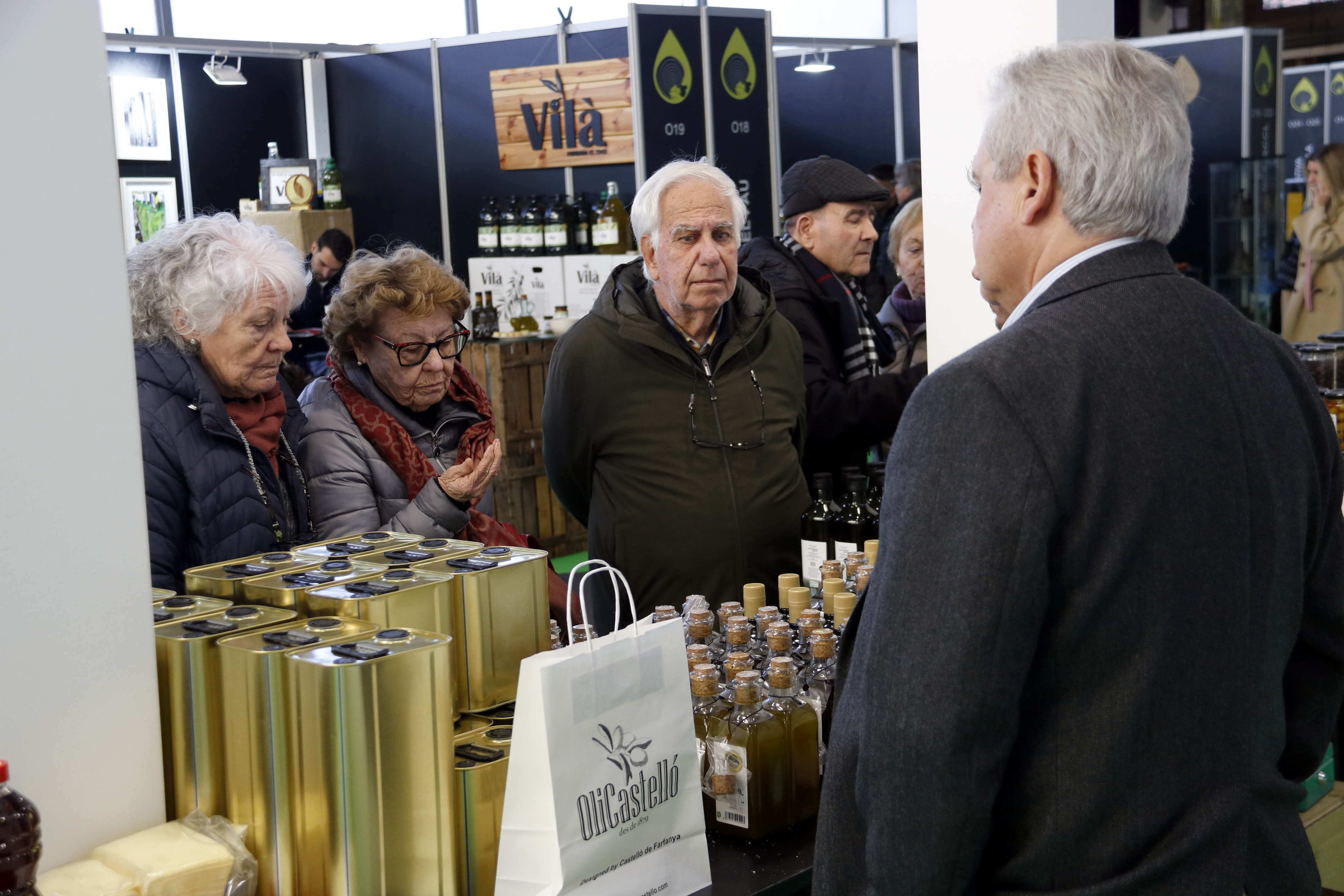 The 28th edition of Les Borges Blanques Olive Oil Fair