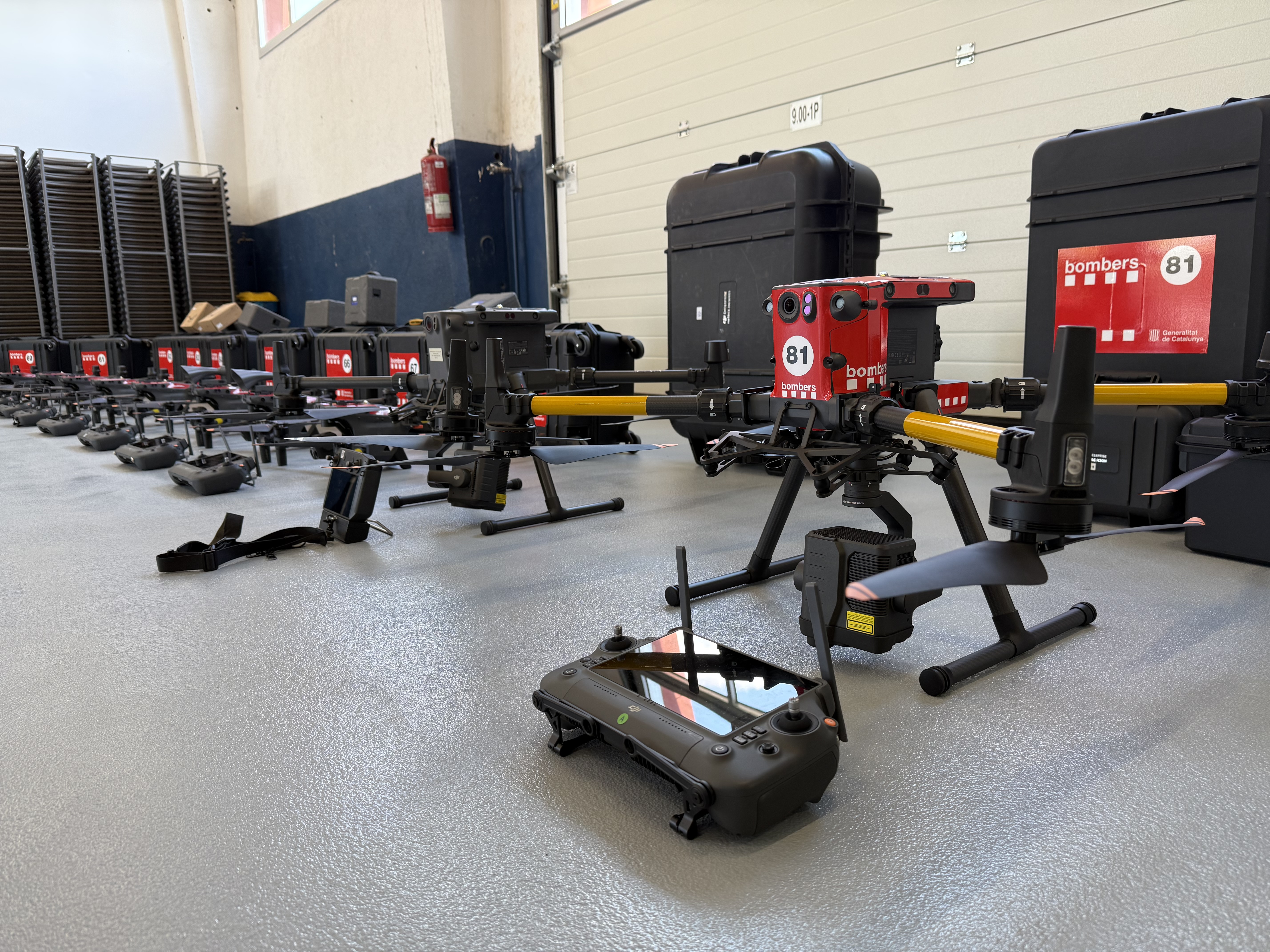 The Bombers' new drones