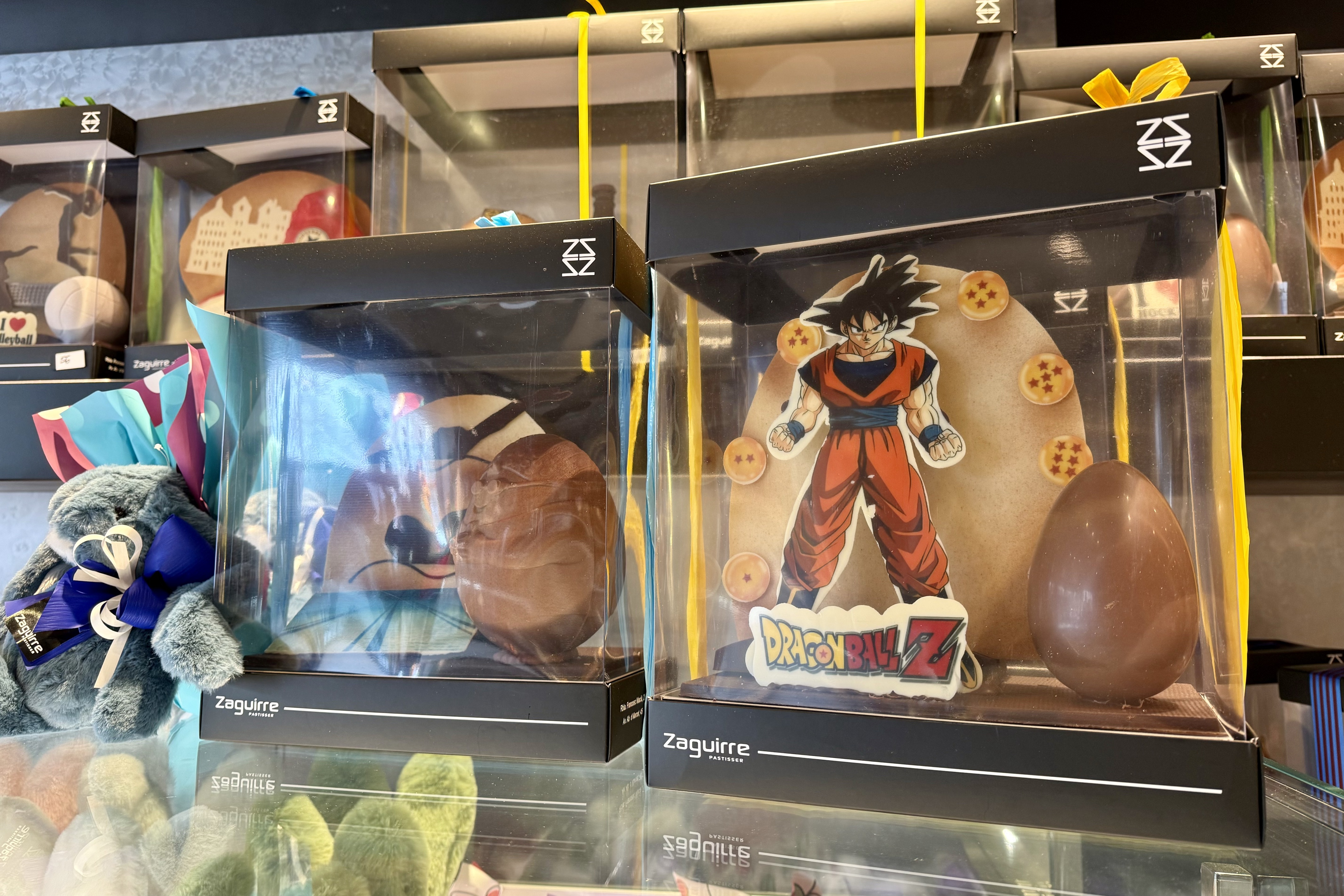 Dragon ball 'mones' from the Zaguirre bakery in Terrassa