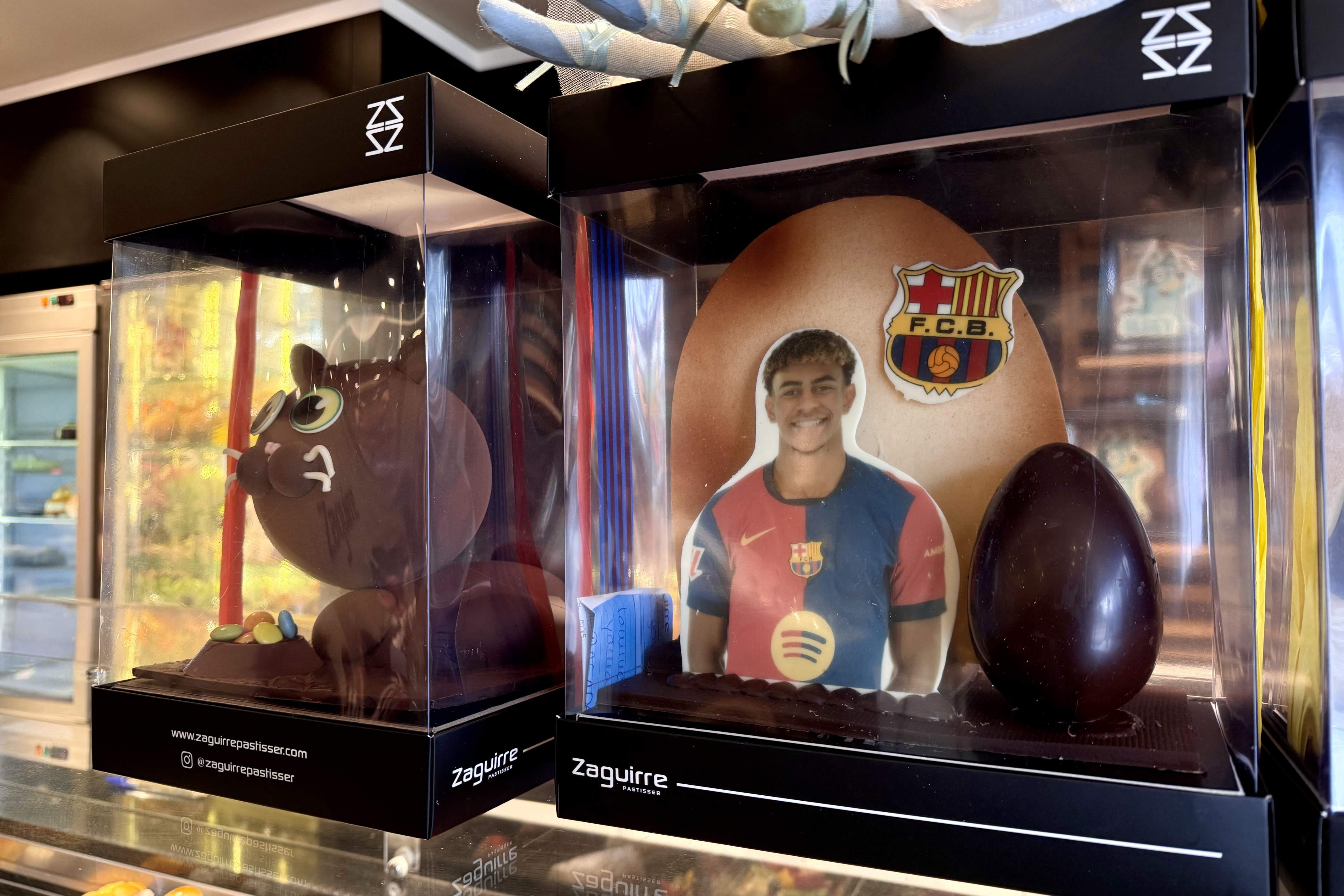 Lamine Yamal, one of the most popular 'mones de Pasqua figures in 2025