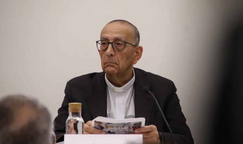 L'Arquebisbat de Barcelona afirma "taxativament" que el cardenal Omella "mai" ha encobert abusos