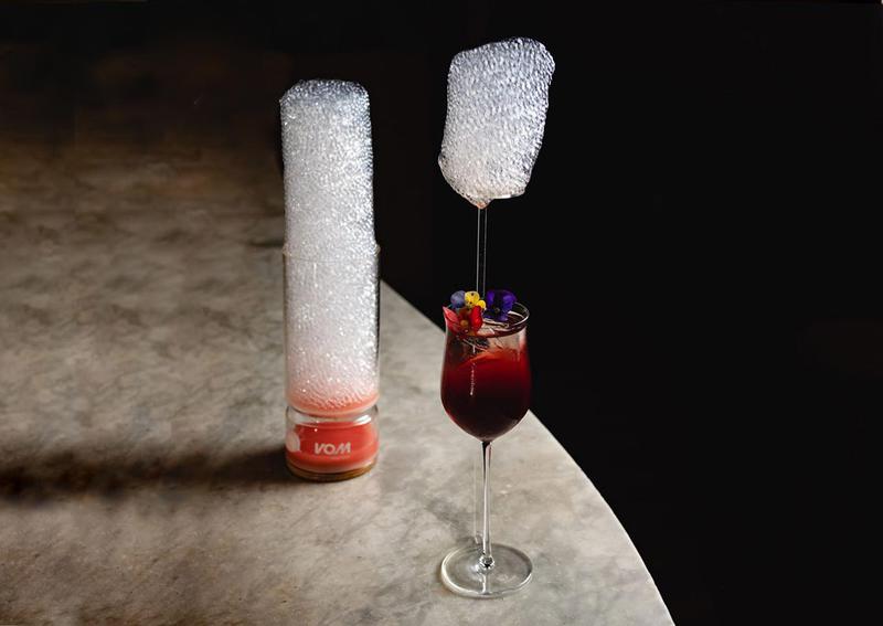 'The Cloud' cocktail, available at Paradiso in Barcelona, ranked 1st in the World's 50 Best Bars list 2022