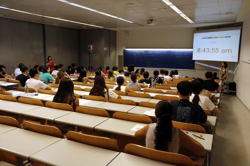 University entrance exams at Lleida University (UdL)