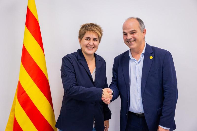 Junts i el Partit Nacionalista de Catalunya acorden concórrer en coalició a les cites del pròxim cicle electoral