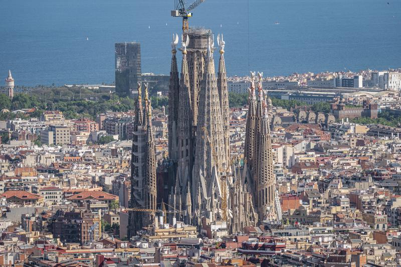 Sagrada Família, Barcelona's iconic unfinished basilica