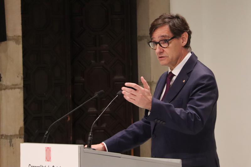 Illa es desplaçarà a Tortosa per reunir-se amb els alcaldes dels municipis afectats per l'incendi de Paüls