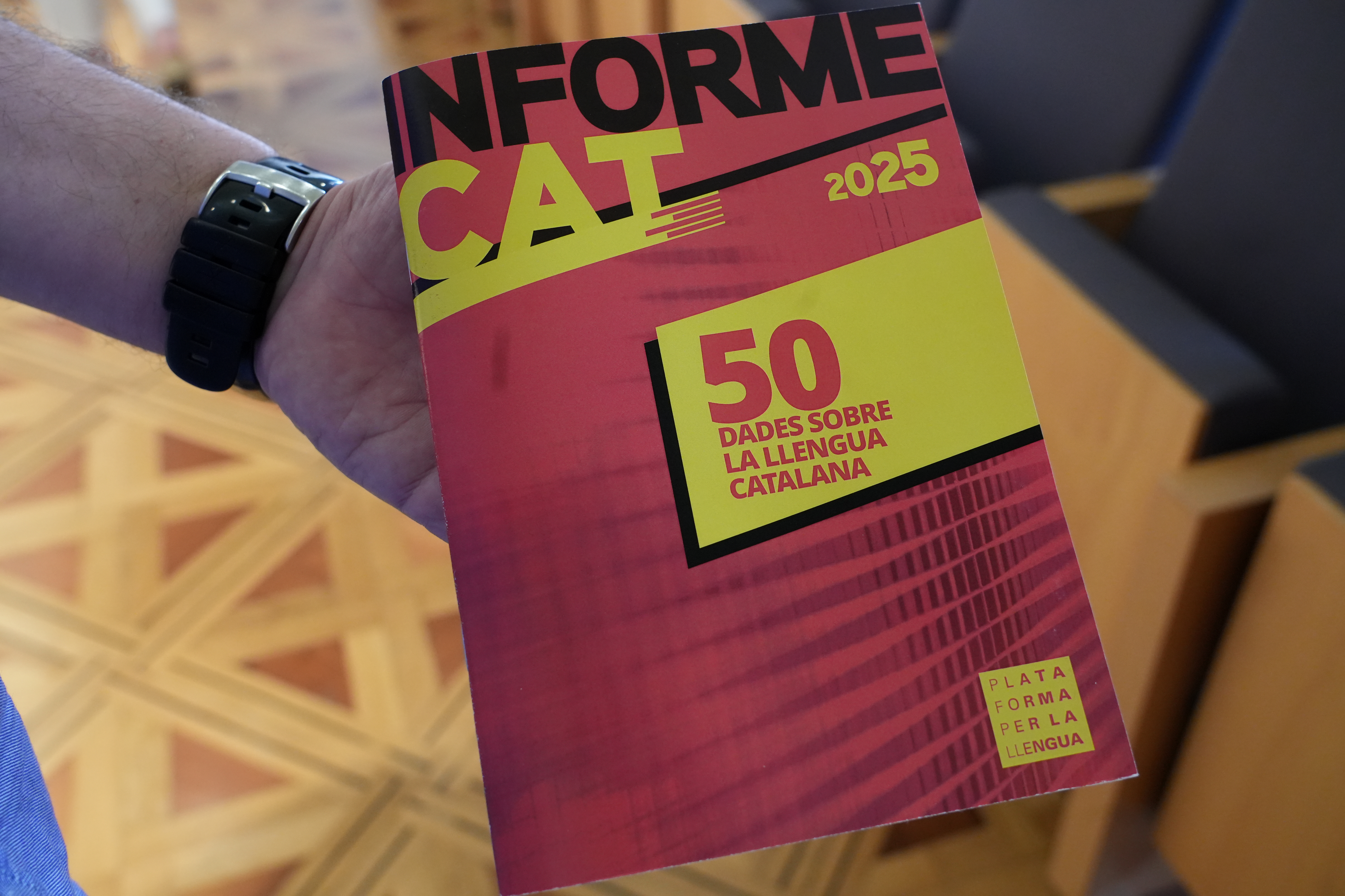 The president of Language Platform presents the 2025 CAT Report