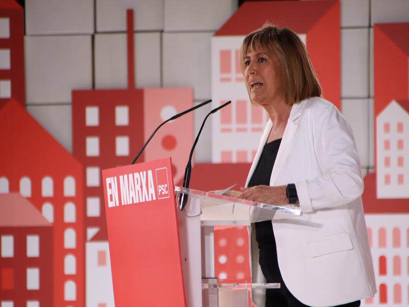 L'Hospitalet mayor Núria Marín 